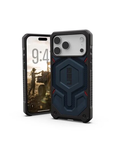 UAG Monarch Pro iPhone 17 Pro Max Etui Kevlar Mallard