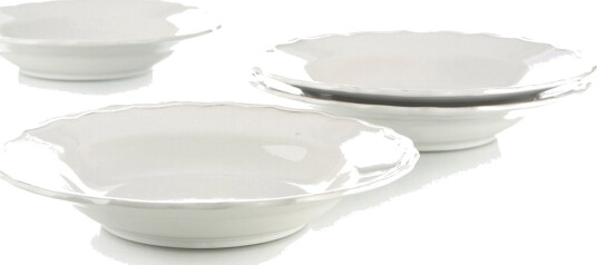 Dyp Tallerken 4 pk Chic Ø:22cm