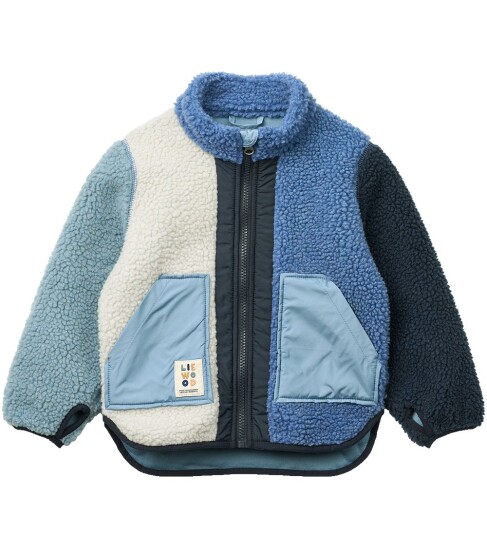 Liewood Noam Pile Jacket Blue 134