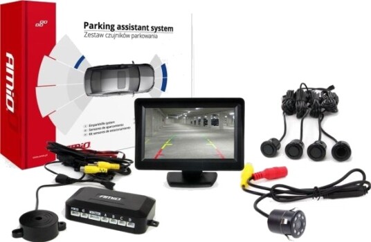 System for parkeringsassistent AMiO 02268