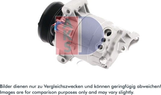 AC-kompressor AKS DASIS 851569N