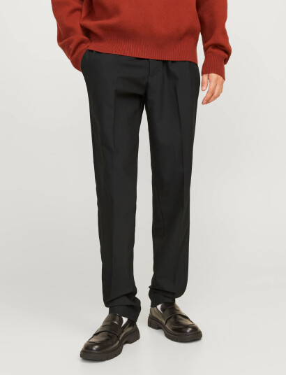 Jack & Jones Jpstace Leo Chino Noos - Black - 30 x 30