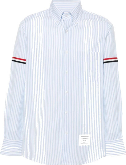 Thom Browne Herre Skjorter Blå L,