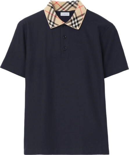 Burberry Herre Topper Blå M,
