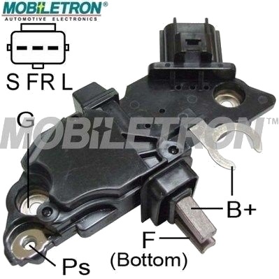 Dynamoregulator MOBILETRON VR-B253
