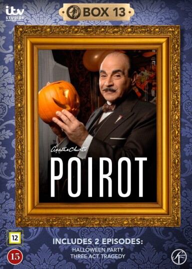 Poirot Box 13 DVD Poirot Box 13 DVD