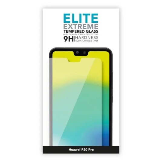 Linocell Skjermbeskytter i glass for Huawei P20 Pro