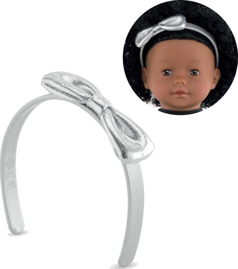 Corolle Ma Hårbøyle Dukkeklær Passer 36cm Dukker 4+ år Sølv