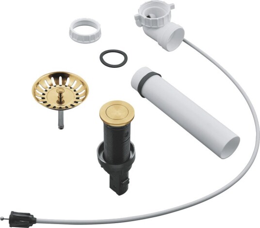 Grohe Avløpssett 1 1/4" Børstet Cool Sunrise Messing