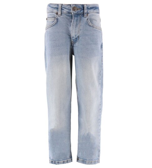 Hound Jeans Ekstra bred Light Blue Denim 8 år 128 Jeans Blå
