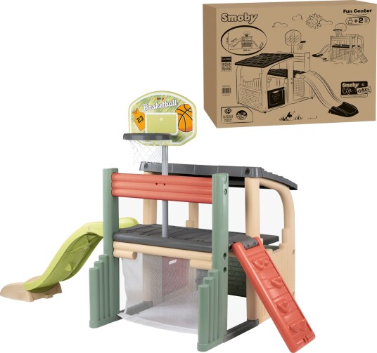 Smoby Life Fun Center Lekestue