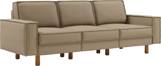 Vilsa 3 seters sofa Beige