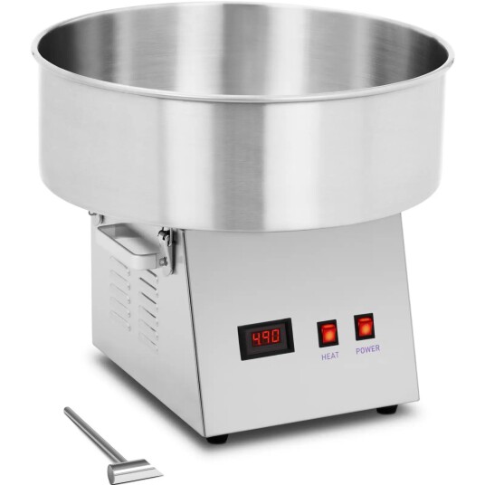 Royal Catering Sukkerspinnmaskin  52 cm  1,080  rustfritt stål 10011583