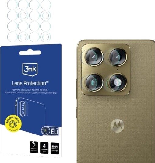 3Mk Motorola Signature - 3Mk Linsebeskyttelse