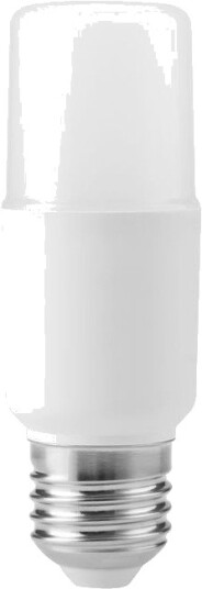 Spl E27 7W LED Stick pære 95 265V   810lm 10,8cm opalt glass   Kulør : Varm