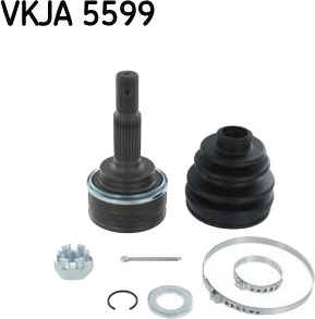 Drivledd SKF VKJA 5599