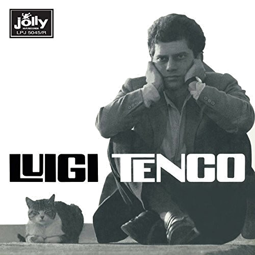 Luigi Tenco white Vinyl