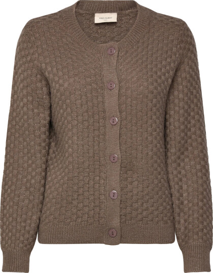 FREE/QUENT Fqjazz-Cardigan - Brown - S