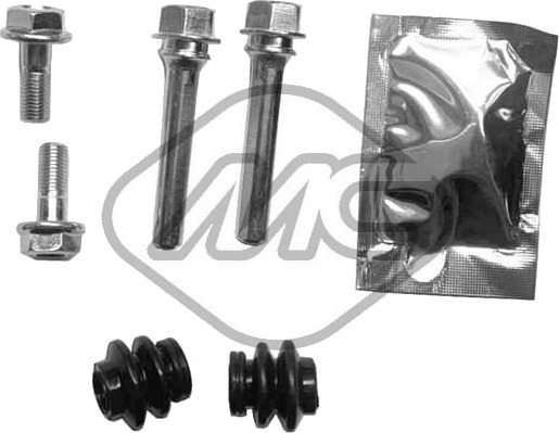 Metalcaucho 43029 Føringshylsesett, bremsecaliper