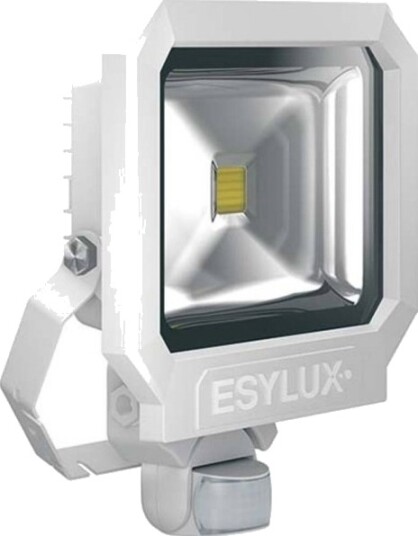 Esylux Afl Sun Led50w 3K Ws El10810220 Led-Utendørs Projektør 45 W Lyskilde: Hvit