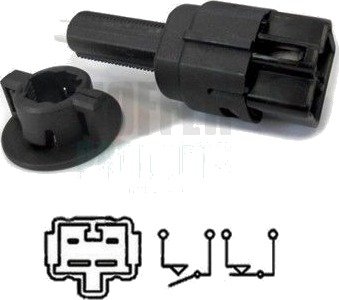 Bremselysbryter HOFFER 3500107