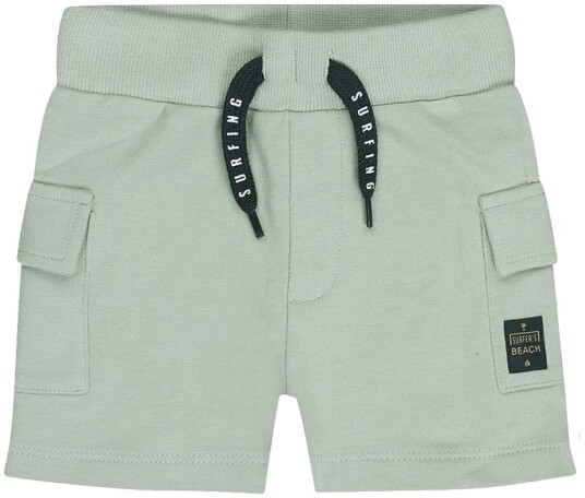 Dirkje cargoshorts til småbarn Soft sage (74) 74