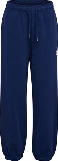 Hummel Joggebukser HmlJr Hopp Middelalder Blue Hummel 14 år (164) Joggebukse Blå Marineblå