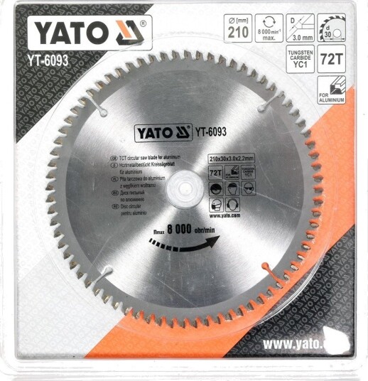 YATO YT-6093 Mellomleggsskive, Vinkelsliper YATO YT-6093 Mellomleggsskive, Vinkelsliper