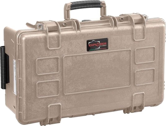 EXPLORER 5218 HL Flightcase - 520x290x180mm - Sand/Beige EXPLORER 5218 HL Flightcase - 520x290x180mm - Sand/Beige