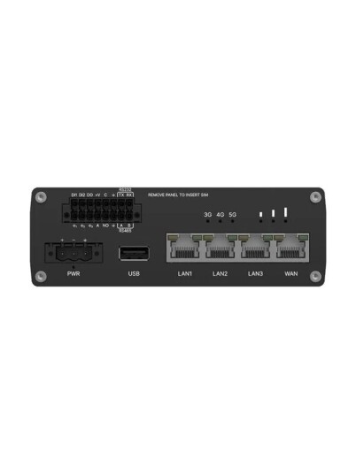 Teltonika RUTM55 Wi-Fi 5 Router med 5G, 4G, og 3G - Din- og Veggmonterbar