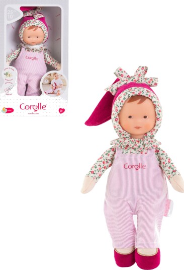 Corolle Miss Chic Babydokke 25 cm Rosa Grenadine