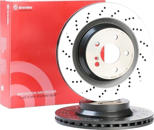 Bremseskive BREMBO 09.C502.11