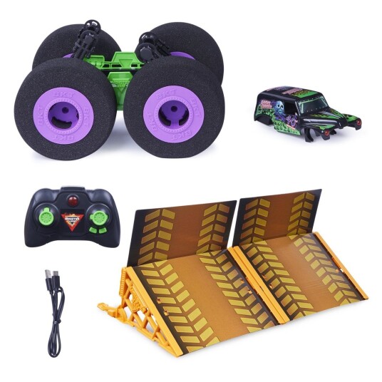 Monster Jam RC Ramp Champ Grave Digger 6064645
