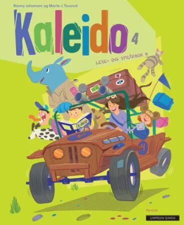Kaleido 4 Av Ronny Johansen, Marte J. Tovsrud