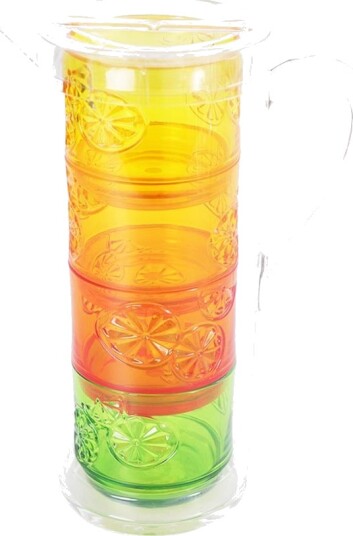 Seasons Summer Collection Mugge 2L m/ Stablebare Glass 4stk 400ml Seasons Summer Collection Mugge 2L m/ Stablebare Glass 4stk 400ml