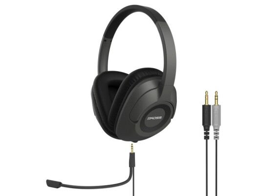 Koss Sb42, Koblet Med Ledninger (Ikke Trådløs), Samtaler/Musikk, 20 - 20000 Hz, Hodesett, Grå Koss Sb42, Koblet Med Ledninger (Ikke Trådløs), Samtaler/Musikk, 20 - 20000 Hz, Hodesett, Grå