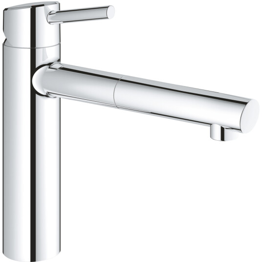 GROHE CONCETTO KJØKKENARMATUR M/UTTREKKBAR TUT GROHE CONCETTO KJØKKENARMATUR M/UTTREKKBAR TUT