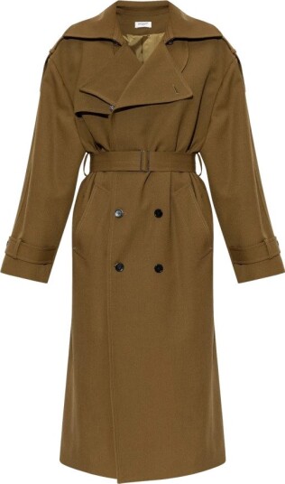 Balmain Dame Frakker Brun S,