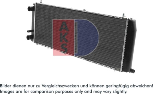 AKS DASIS 480710N Radiator motorkjøling