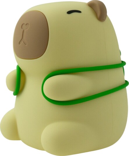 LED nattlys Capybara Tourist LED nattlys Capybara Tourist