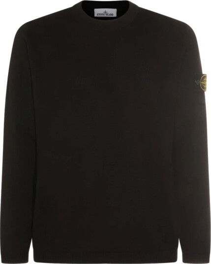 Stone Island Herre Strikkevarer Svart S,