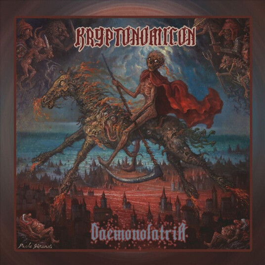 Kryptonomicon Daemonolatria CD