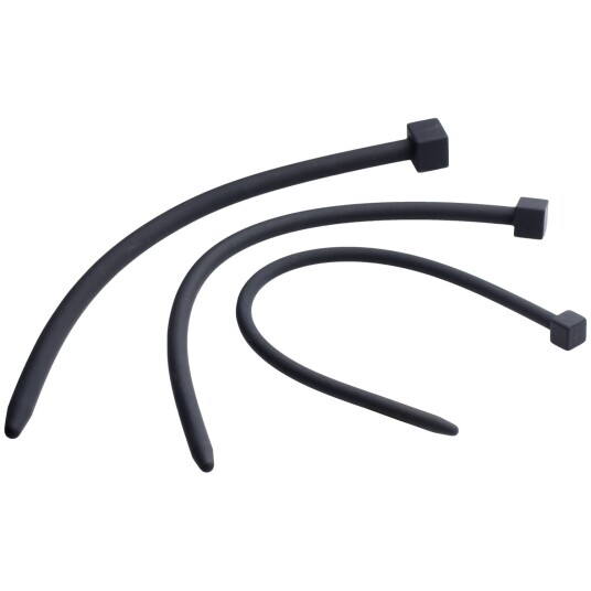 Master Series Bolted Deluxe XL Dilator Sett - Svart Master Series Bolted Deluxe XL Dilator Sett - Svart