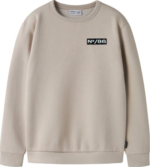 Name It Collegegenser NkmRair Islandsk fossil Name It 6 år (116) Collegegenser Beige