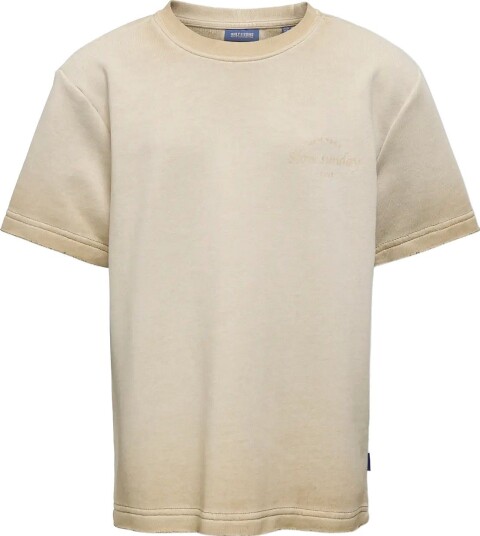 ONLY & SONS Osjtilmo Life Rlx Ss Cold Dye Tee Ub Swt CHINCHILLA 122 128