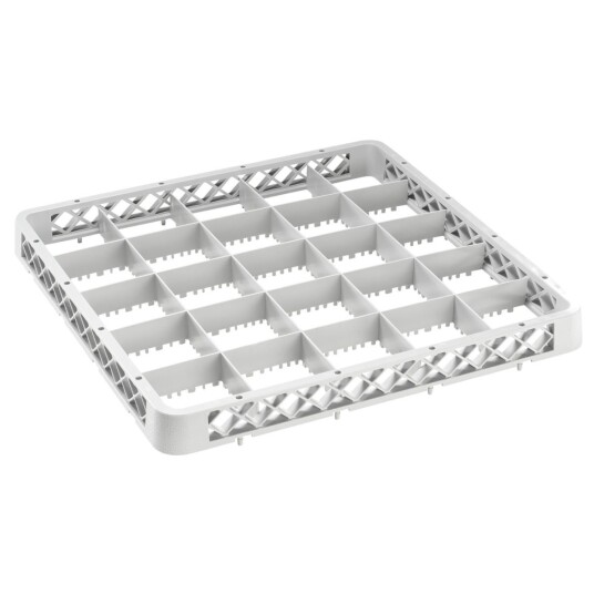 PULSIVA Forhøyningsramme til oppvaskkurv 25 rom 50x50x4.5 cm (BxDxH) Grå