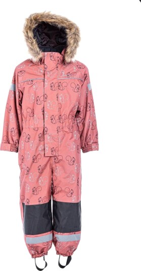 Salto Ekorn vinterdress Rose (122/128)