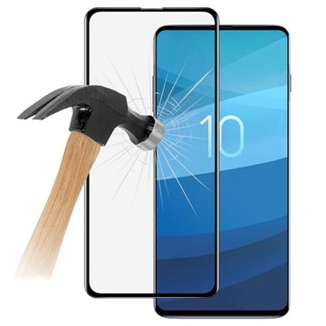 Imak Full Størrelse Samsung Galaxy S10e Beskyttelsesglass Svart