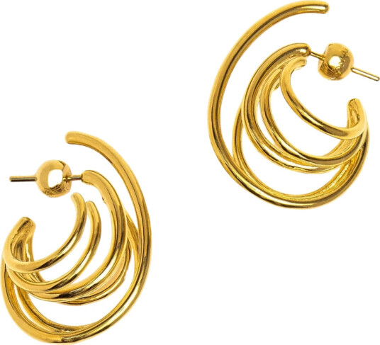 Panconesi Dame Accessories Gul ONE SIZE, Panconesi Dame Accessories Gul ONE SIZE,