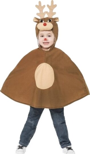Div Lev Rensdyr Poncho Div Lev Rensdyr Poncho